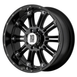 KMC-XD Series HOSS Gloss Black Wheel