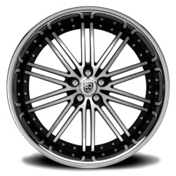Lexani LSS-8 Chrome Wheel