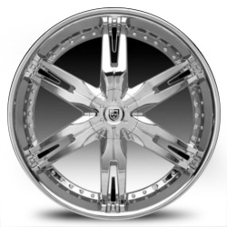 Lexani LX-30 Chrome Wheel