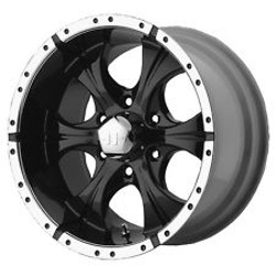 Helo MAXX Gloss Black Machined 18X9 5-127 Wheel