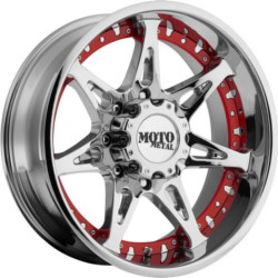 Moto Metal MO961 Chrome 18X10 5-139.7 Wheel
