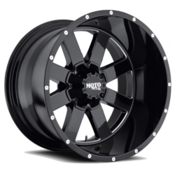 Moto Metal MO962 Gloss Black With Milled Accents Wheel
