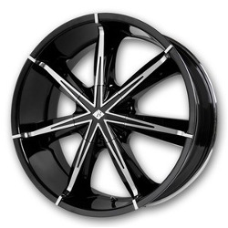 Black Ice NEXUS Black w/Chrome Wheel