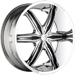 Baccarat OUTRAGE Chrome Wheel