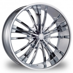 Phino PW-88 CRUGER Chrome Wheel