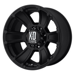 KMC-XD Series REVOLVER Matte Black Wheel