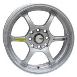 Advan RG-D Hyper Silver Wheel