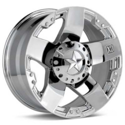 KMC-XD Series ROCKSTAR Chrome Wheel
