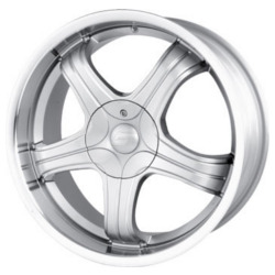Sacchi S22 Hypersilver/Machined