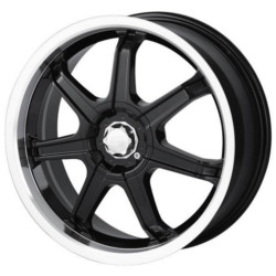 Sacchi S35 Black/Machined Wheel