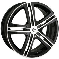Sacchi S62 Black/Machined Wheel