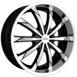 DIP SLACK Black/Machined Wheel