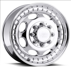 Vision STYLE181-HAULER FOR DUALLY FRONT Chrome Wheel