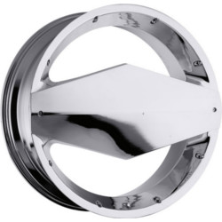 Vision STYLE449-MORGANA RWD Chrome Wheel