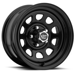 Vision STYLE84-DWIN FWD STEEL Black