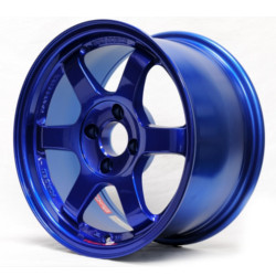 Volk Racing TE37 Magnesium Blue Wheel