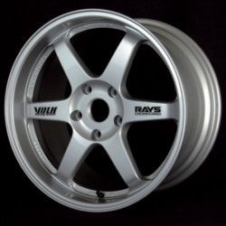 Volk Racing TE37 Mercury Silver Wheel