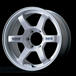 Volk Racing TE37 White Wheel