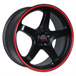 Tenzo-R Tracer V.1 Black/Red Wheel