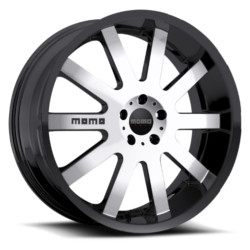 Momo VORTEX Black 22X9 6-139.7 Wheel
