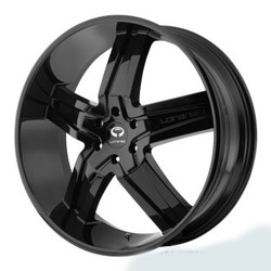 Lorenzo WL30 Gloss Black Wheel