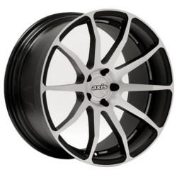 Axis ZERO Matte Silver 20X8 5-114.3 Wheel