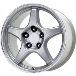 Wheel Replicas ZR1 Silver